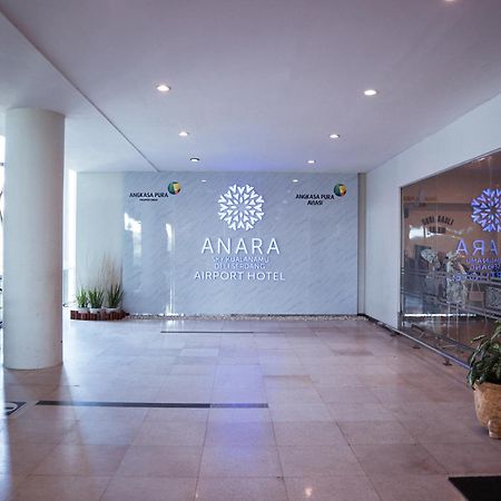 Anara Sky Kualanamu Hotel Medan Eksteriør billede