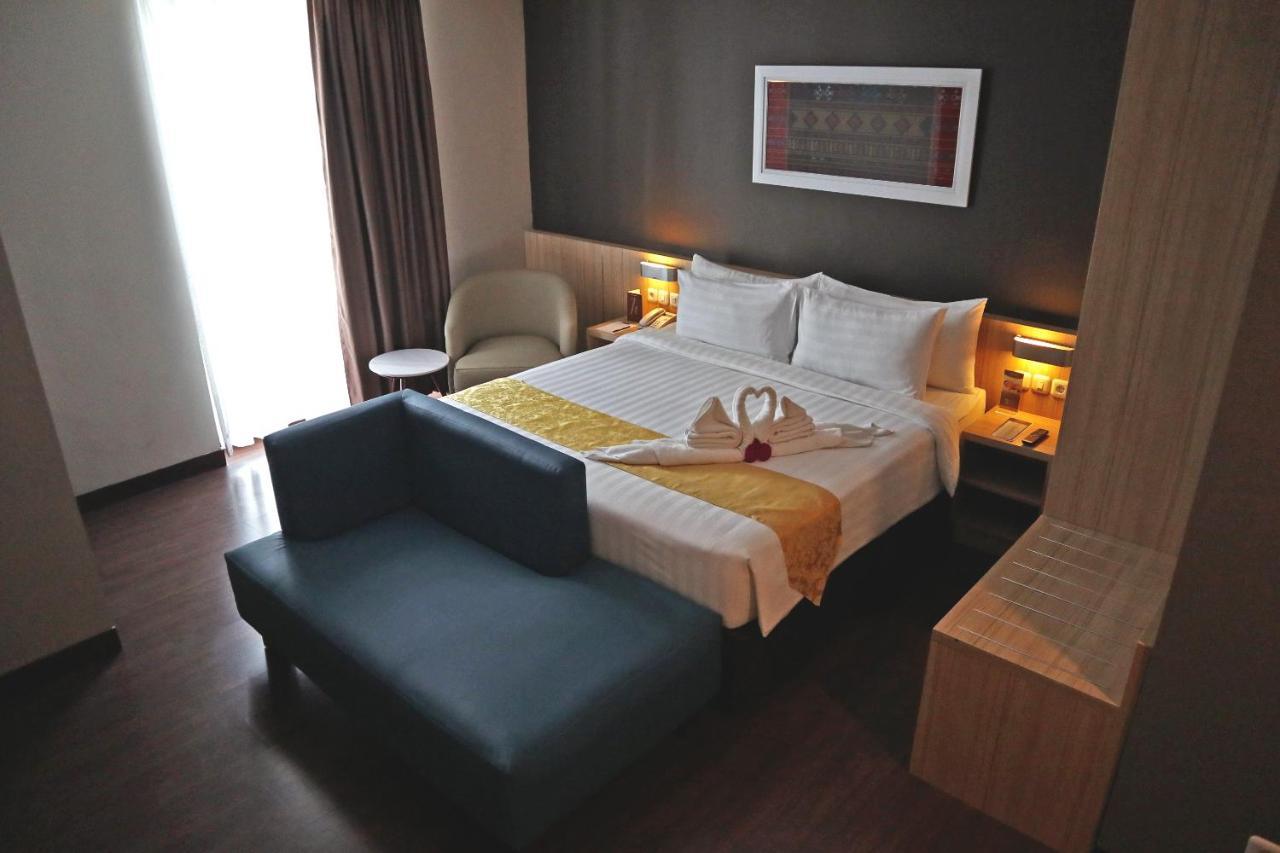 Anara Sky Kualanamu Hotel Medan Eksteriør billede