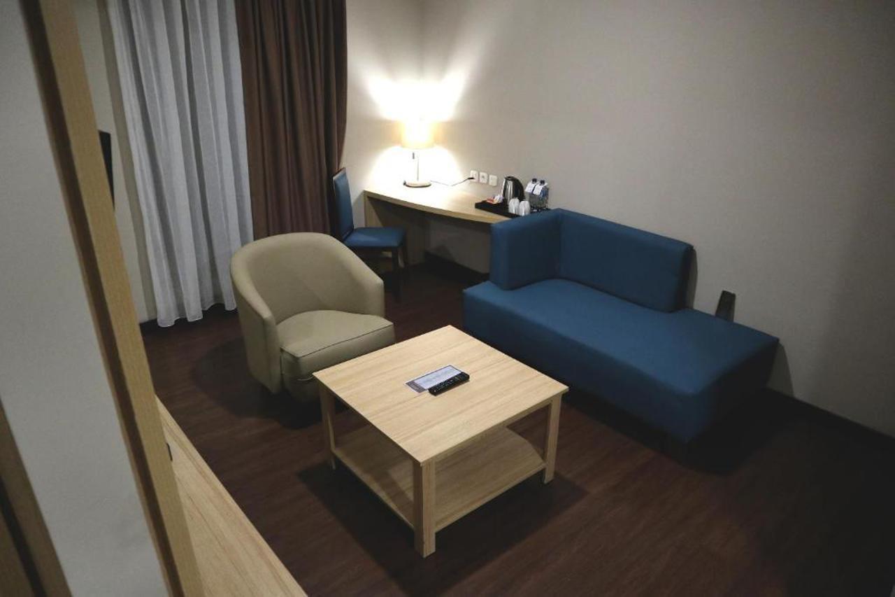 Anara Sky Kualanamu Hotel Medan Eksteriør billede