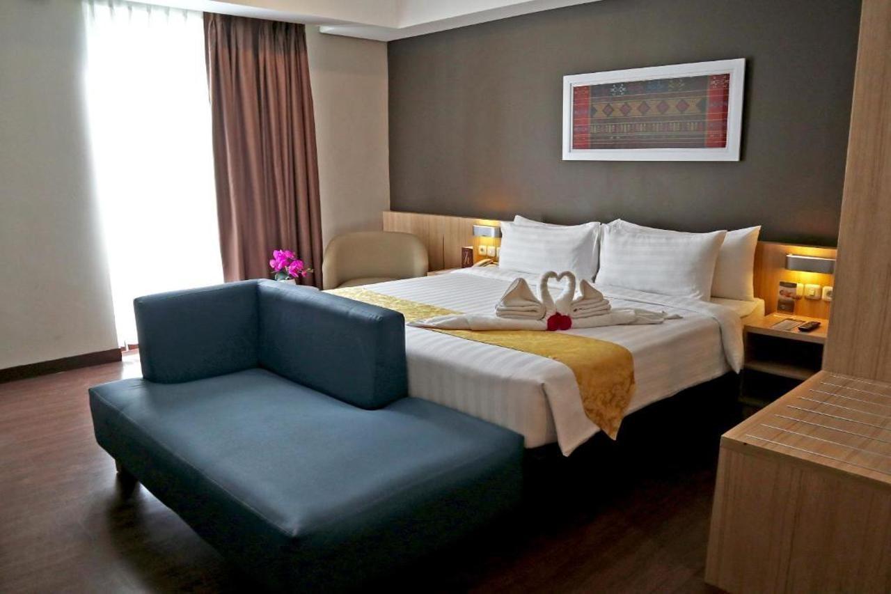 Anara Sky Kualanamu Hotel Medan Eksteriør billede