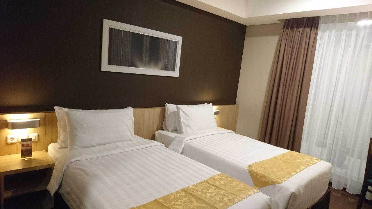 Anara Sky Kualanamu Hotel Medan Eksteriør billede