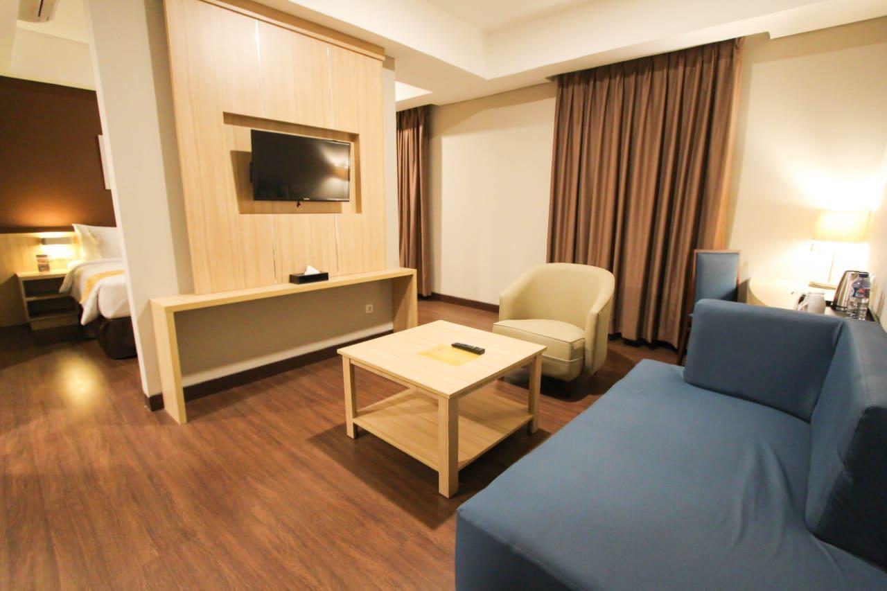 Anara Sky Kualanamu Hotel Medan Eksteriør billede