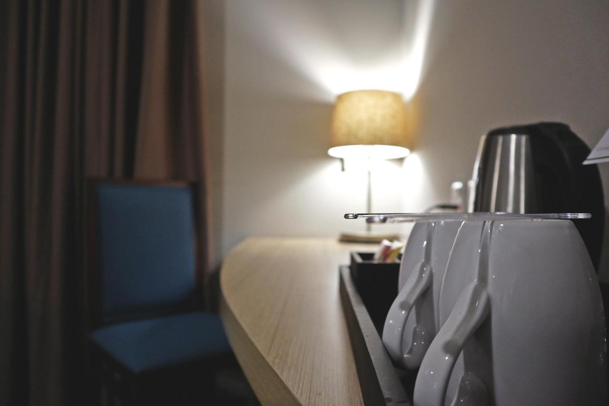 Anara Sky Kualanamu Hotel Medan Eksteriør billede