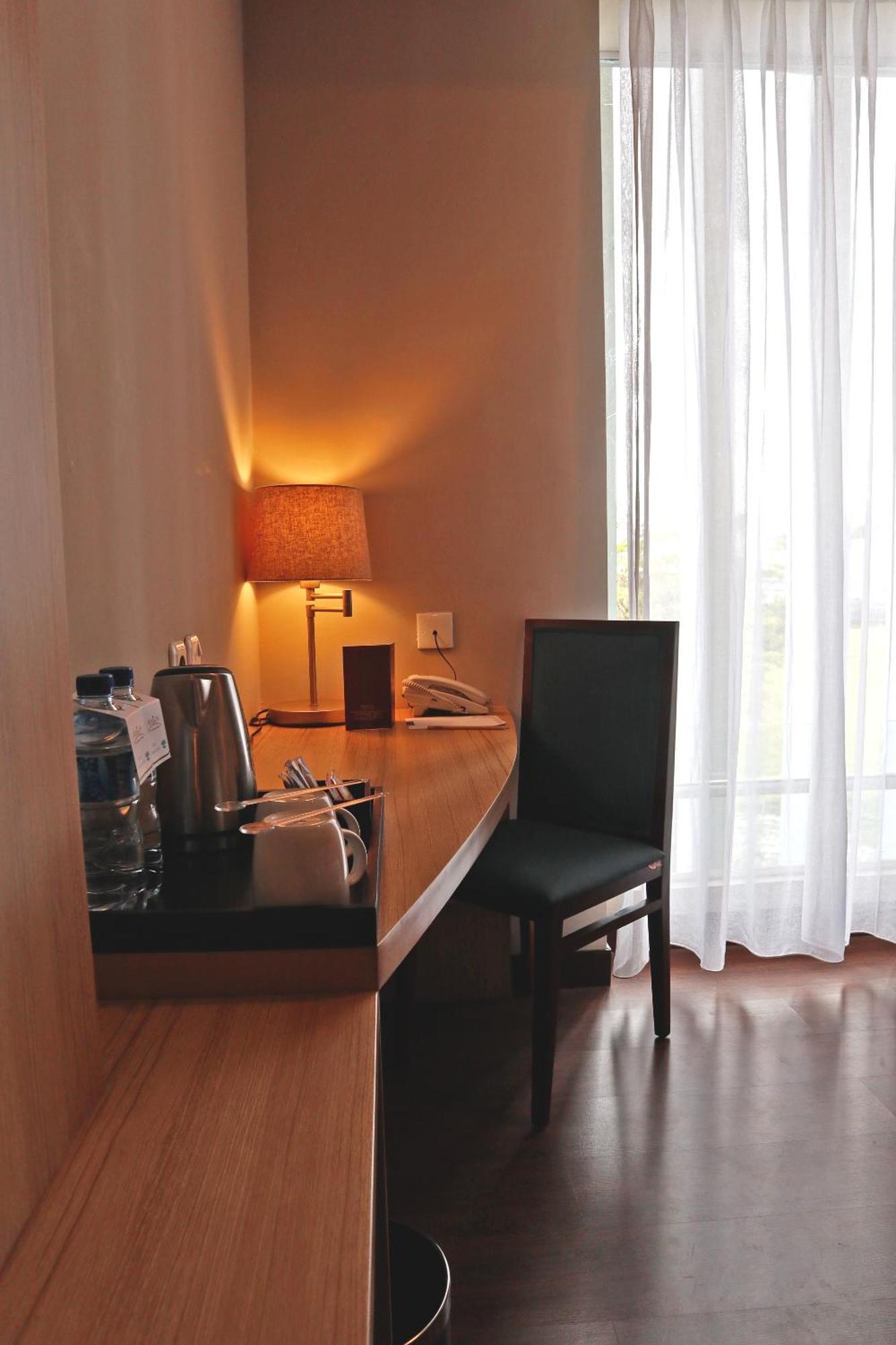 Anara Sky Kualanamu Hotel Medan Eksteriør billede
