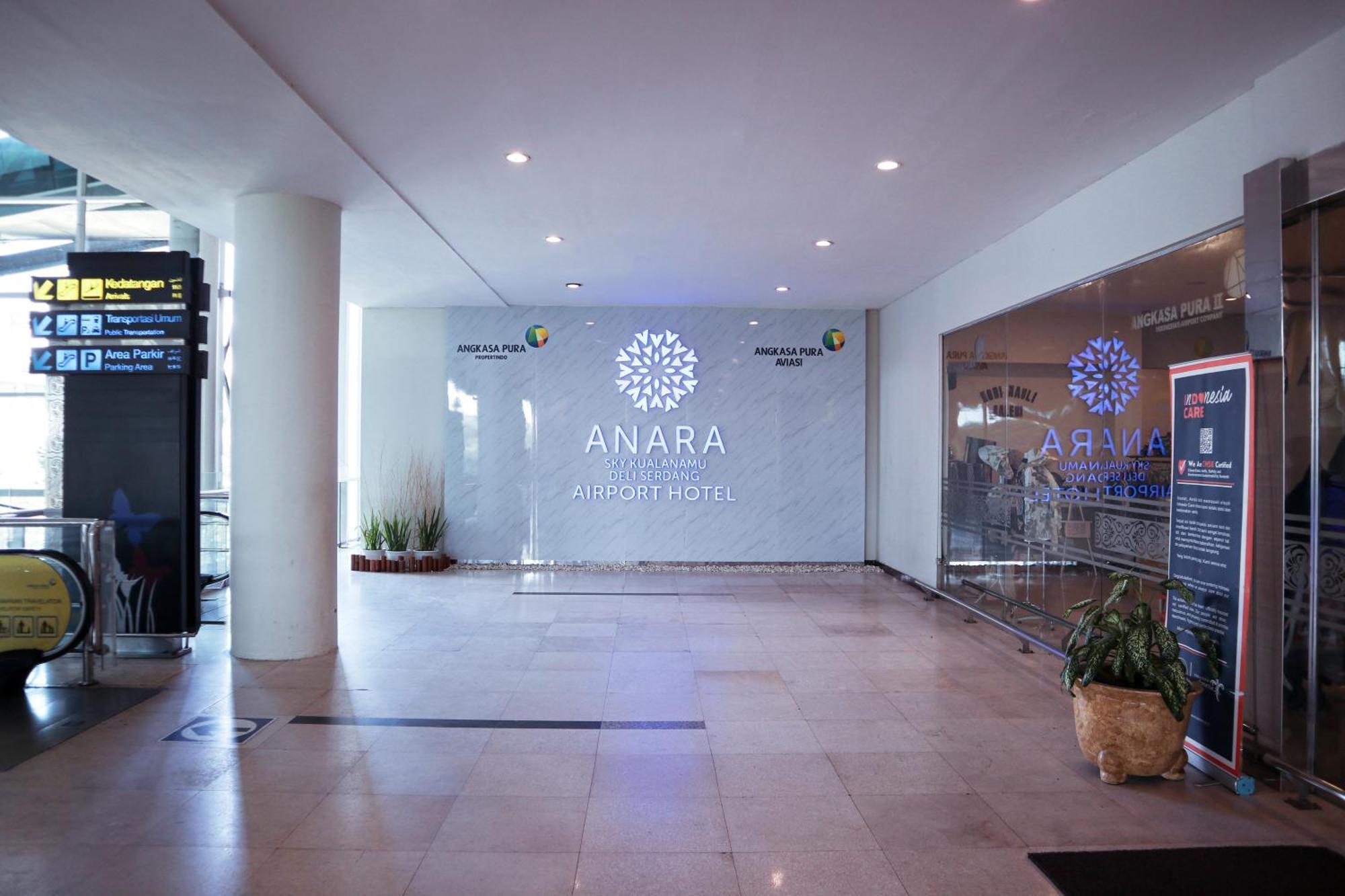 Anara Sky Kualanamu Hotel Medan Eksteriør billede