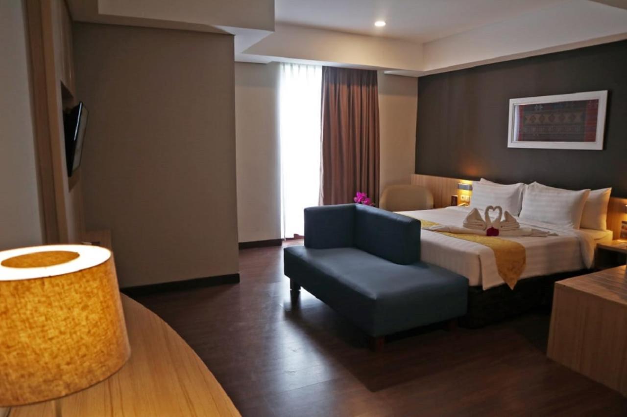 Anara Sky Kualanamu Hotel Medan Eksteriør billede