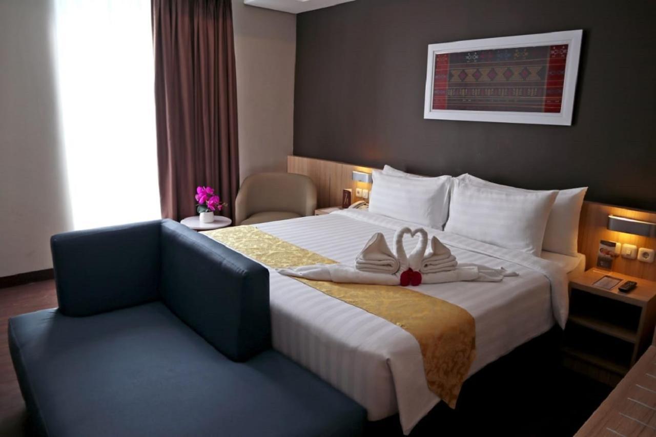 Anara Sky Kualanamu Hotel Medan Eksteriør billede