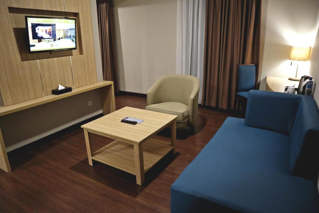 Anara Sky Kualanamu Hotel Medan Eksteriør billede