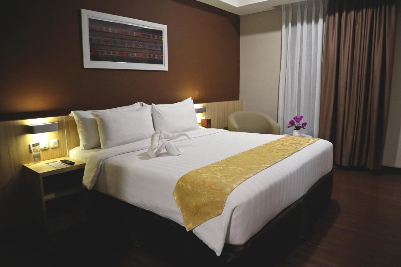 Anara Sky Kualanamu Hotel Medan Eksteriør billede