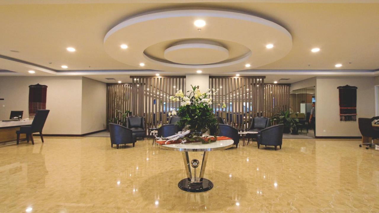 Anara Sky Kualanamu Hotel Medan Eksteriør billede